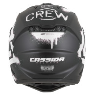 Helma Cross Cup 2 Crew Junior, CASSIDA (matná černá/bílá) 2026