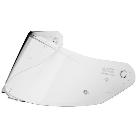 visor for AERO helmets Pinlock ready, CASSIDA (clear)