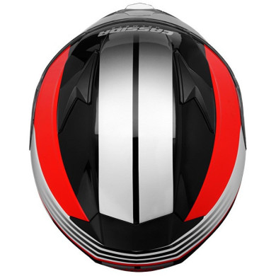 KASK CASSIDA APEX JAWA CZARNO-CZERWONY + PINLOCK70