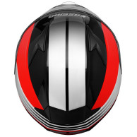HELM CASSIDA APEX JAWA SCHWARZ/ROT + PINLOCK70
