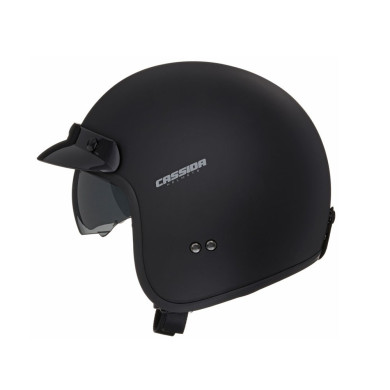 Helmet CASSIDA OXYGEN BLACK matt + balaclava