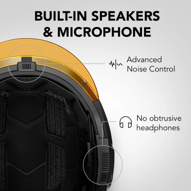 Sena U1 Smart e-bike sisak Mesh Bluetooth kaputelefonnal