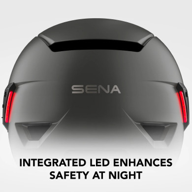 SENA U1 – a modern helmet designed not just for cycling. Designed with urban mobility in mind