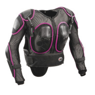 chránič těla EM8 LADY, EMERZE, lady (black/purple)