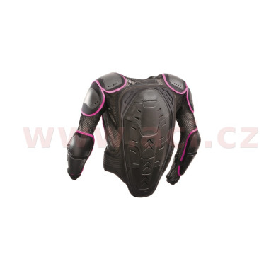 eM8 LADY body protector, EMERZE, Lady (black/purple)