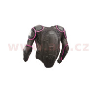 eM8 LADY body protector, EMERZE, Lady (black/purple)