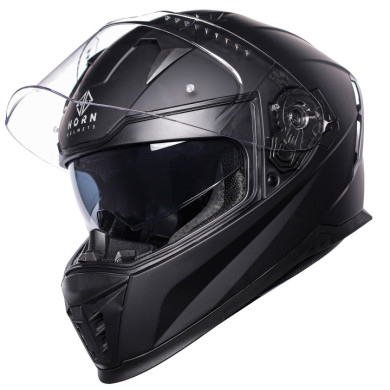 Integrovaná motocyklová prilba Klaxon HIRS ECE 22.06 | Blend, intercom, 1550g