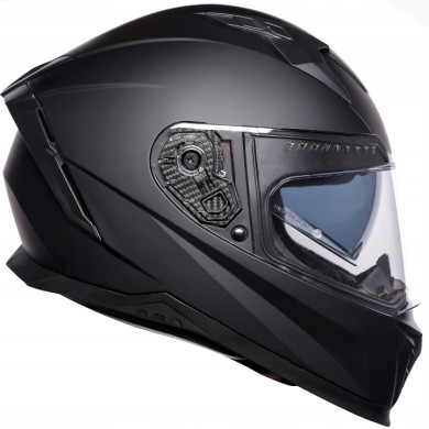 Kask motocyklowy HORN Hirs ECE 22.06 Pinlock blenda interkom