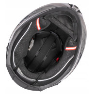 Hupe HIRS ECE 22.06 Integral-Motorradhelm | Blenda, Gegensprechanlage, 1550g