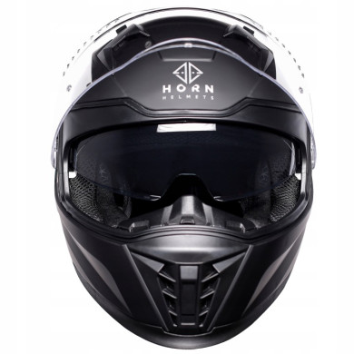 Integrovaná motocyklová přilba Klaxon HIRS ECE 22.06 | Blend, interkom, 1550g