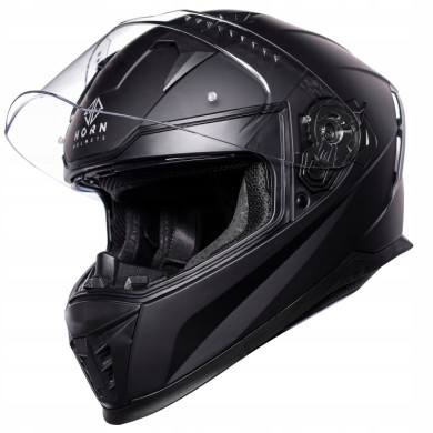 Hupe HIRS ECE 22.06 Integral-Motorradhelm | Blenda, Gegensprechanlage, 1550g