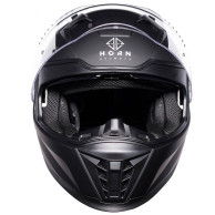 Hupe HIRS ECE 22.06 Integral-Motorradhelm | Blenda, Gegensprechanlage, 1550g