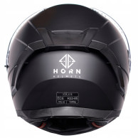 Kask motocyklowy HORN Hirs ECE 22.06 Pinlock blenda interkom