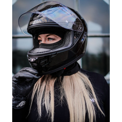 SENA Phantom ANC – kask z interkomem Mesh, ANC i Pinlock 120