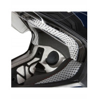 NOXN312 TRACK Enduro Helmet, Khaki and Orange, ECE 22.06