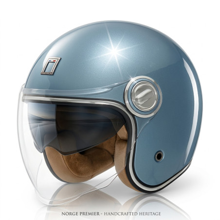 Helma HERITAGE, model PREMIUM ze série „NOX“ (modrá) 2025