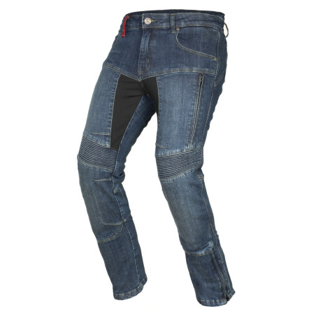 Motorradjeans 505 Ayrton - Kevlar, normale Passform