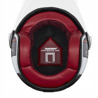 Prilba NOX Heritage Nardo Grey ECE 22.06 otvorená Vespa skúter