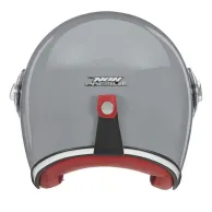 NOX Heritage Nardo Grey ECE 22.06 nyitott sisak Vespa robogóhoz