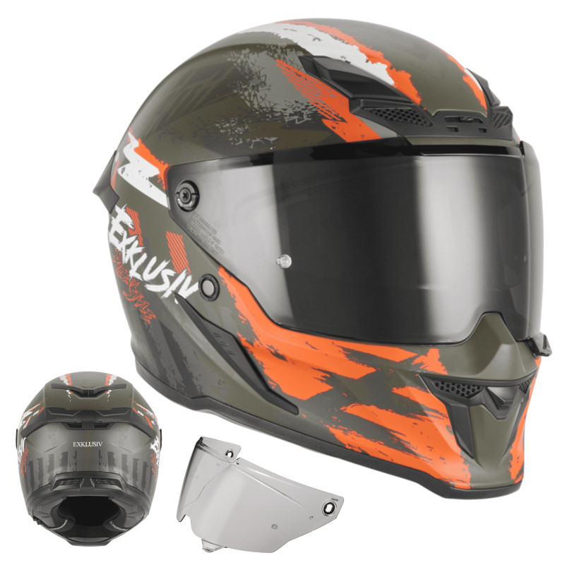 NOX Goliath – kask integralny 2 szyby blenda interkom ECE 22.06