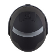 ECE 22.06 chin guard helmet with anti-fog visor and micrometric closure.