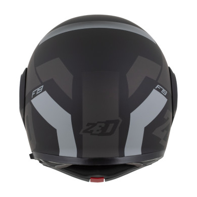 ECE 22.06 chin guard helmet with anti-fog visor and micrometric closure.