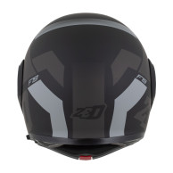 ECE 22.06 chin guard helmet with anti-fog visor and micrometric closure.