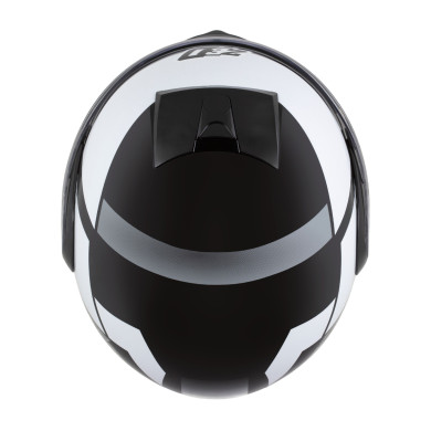 ECE 22.06 chin guard helmet with anti-fog visor and micrometric closure.