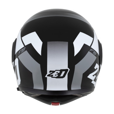 ECE 22.06 chin guard helmet with anti-fog visor and micrometric closure.