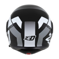 ECE 22.06 chin guard helmet with anti-fog visor and micrometric closure.