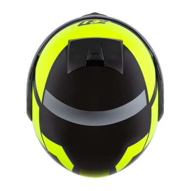 ECE 22.06 chin guard helmet with anti-fog visor and micrometric closure.