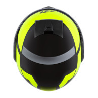 ECE 22.06 chin guard helmet with anti-fog visor and micrometric closure.