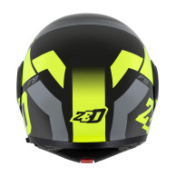 ECE 22.06 chin guard helmet with anti-fog visor and micrometric closure.