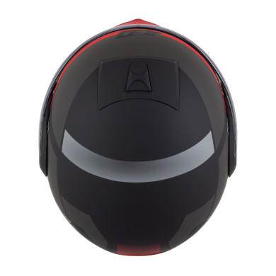 ECE 22.06 chin guard helmet with anti-fog visor and micrometric closure.