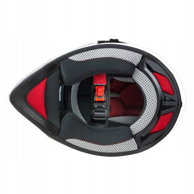 NOX N312 čierny mat – enduro prilba ECE 22.06 s Pinlock blende