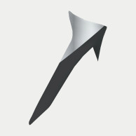 Integralhelm Alpinestars S-R10 Carbon Element (Silber/Schwarz) - FIM