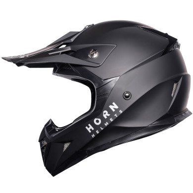 Kask cross HORN H915 ECE 22.06 enduro quad + gogle lekki