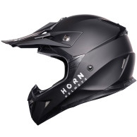 Křížová přilba HORN H915 ECE 22.06 enduro quad + lehké brýle
