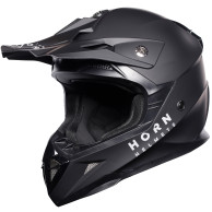 Kask cross HORN H915 ECE 22.06 enduro quad + gogle lekki