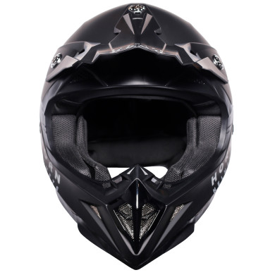 Kask cross HORN H915 ECE 22.06 enduro quad + gogle lekki