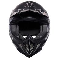 Kask cross HORN H915 ECE 22.06 enduro quad + gogle lekki