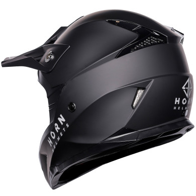 Kask cross HORN H915 ECE 22.06 enduro quad + gogle lekki