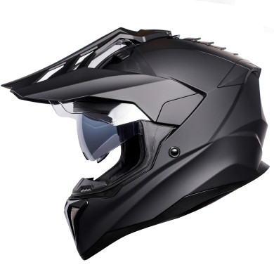 HORN Cross 916 Crosshelm | mit Visier & Schirm | Intercom vorbereitet | Antifog Visier | ECE 22.06 | 1650 g