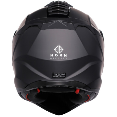 Horn MultiCross 2 cross enduro quad helmet with Pinlock visor ECE 22.06