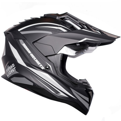 HORN 916 - cross enduro helmet with antifog visor goggles ECE 22.06