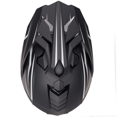 HORN 916 - cross enduro helmet with antifog visor goggles ECE 22.06