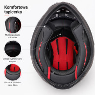 Horn MultiCross 2 cross enduro quad helmet with Pinlock visor ECE 22.06