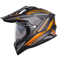 Horn MultiCross 2 cross enduro quad helmet with Pinlock visor ECE 22.06