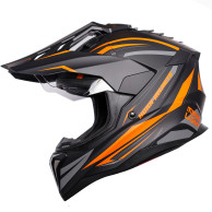 Horn MultiCross 2 cross enduro quad helmet with Pinlock visor ECE 22.06