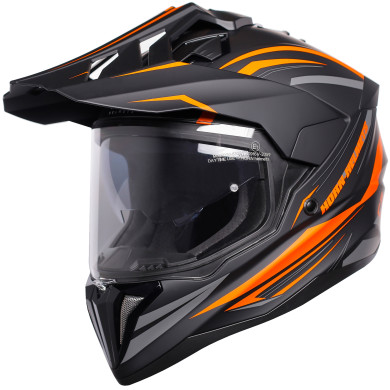 Horn MultiCross 2 cross enduro quad helmet with Pinlock visor ECE 22.06